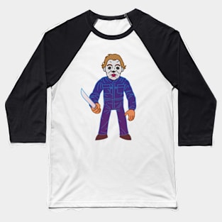 CUTE MICHAEL MYERS Baseball T-Shirt